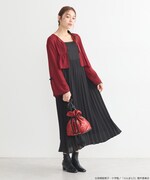 「『らんま1/2』チャイナボレロブラウス」