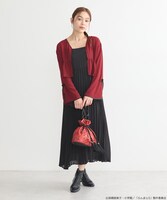 「『らんま1/2』チャイナボレロブラウス」