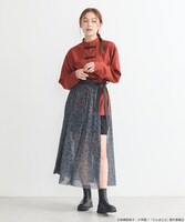 「『らんま1/2』チャイナシャツ」