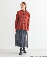 「『らんま1/2』チャイナシャツ」