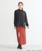 「『らんま1/2』チャイナシャツ」