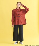 「『らんま1/2』チャイナシャツ」