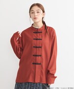 「『らんま1/2』チャイナシャツ」