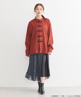 「『らんま1/2』チャイナシャツ」