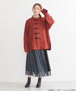 「『らんま1/2』チャイナシャツ」