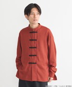 「『らんま1/2』チャイナシャツ」