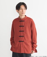 「『らんま1/2』チャイナシャツ」