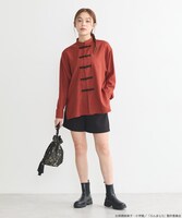 「『らんま1/2』チャイナシャツ」