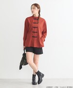 「『らんま1/2』チャイナシャツ」