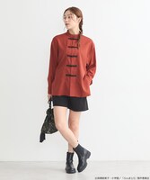 「『らんま1/2』チャイナシャツ」