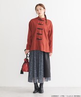 「『らんま1/2』チャイナシャツ」