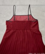 「『らんま1/2』チャイナキャミワンピース」