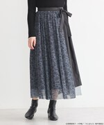 「『らんま1/2』シアーレイヤードスカート」