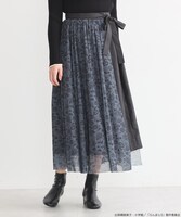 「『らんま1/2』シアーレイヤードスカート」