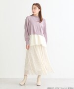 「『らんま1/2』シアーレイヤードスカート」