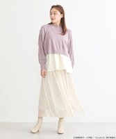 「『らんま1/2』シアーレイヤードスカート」