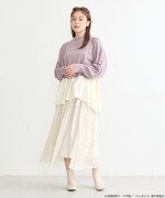 「『らんま1/2』シアーレイヤードスカート」