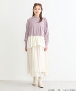 「『らんま1/2』シアーレイヤードスカート」