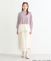 「『らんま1/2』シアーレイヤードスカート」