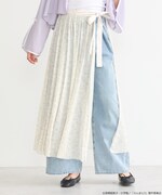 「『らんま1/2』シアーレイヤードスカート」