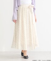 「『らんま1/2』シアーレイヤードスカート」