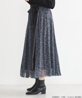 「『らんま1/2』シアーレイヤードスカート」