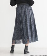 「『らんま1/2』シアーレイヤードスカート」