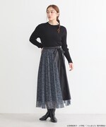 「『らんま1/2』シアーレイヤードスカート」