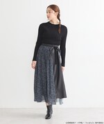 「『らんま1/2』シアーレイヤードスカート」