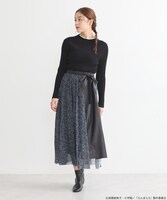 「『らんま1/2』シアーレイヤードスカート」