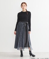 「『らんま1/2』シアーレイヤードスカート」