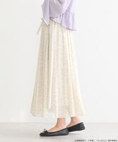 「『らんま1/2』シアーレイヤードスカート」