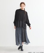 「『らんま1/2』シアーレイヤードスカート」