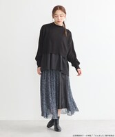 「『らんま1/2』シアーレイヤードスカート」