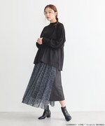 「『らんま1/2』シアーレイヤードスカート」