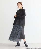 「『らんま1/2』シアーレイヤードスカート」