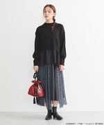 「『らんま1/2』シアーレイヤードスカート」