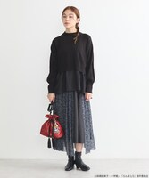 「『らんま1/2』シアーレイヤードスカート」