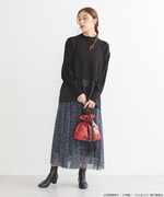 「『らんま1/2』シアーレイヤードスカート」