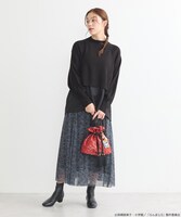 「『らんま1/2』シアーレイヤードスカート」