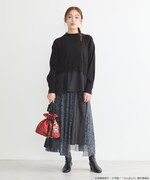 「『らんま1/2』シアーレイヤードスカート」