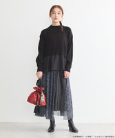 「『らんま1/2』シアーレイヤードスカート」