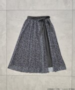 「『らんま1/2』シアーレイヤードスカート」