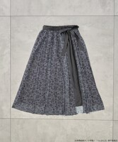 「『らんま1/2』シアーレイヤードスカート」