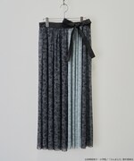 「『らんま1/2』シアーレイヤードスカート」