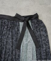 「『らんま1/2』シアーレイヤードスカート」