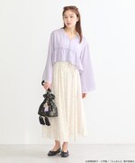 「『らんま1/2』シアーレイヤードスカート」