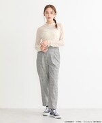 「『らんま1/2』シアーハイネックトップス」