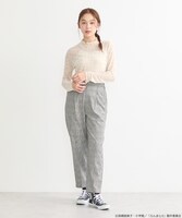 「『らんま1/2』シアーハイネックトップス」