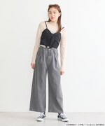 「『らんま1/2』シアーハイネックトップス」